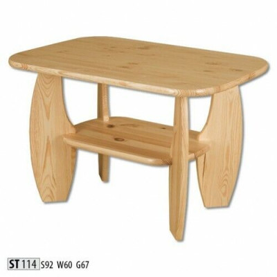 Coffee table wooden table solid wood tabletop side table table new coffee tables