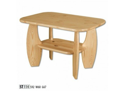 Coffee table wooden table solid wood tabletop side table table new coffee tables