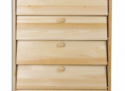 Shoe Cabinet 4 Compartment Dresser Solid Wood Furniture Shoe Tilt Shoe Rack