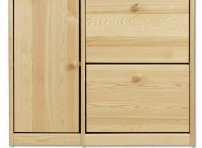 Shoe cabinet compartment dresser solid wood furniture shoe tilt-out shoe rack shelf