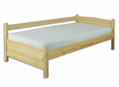 Solid wood bed pine wood bed frame 90x200 solid wood handmade new guest bed