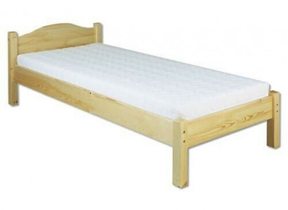 Solid wood bed 100x200 single bed pine solid youth bed full solid wood bed new