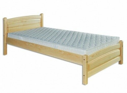 Solid wood bed pine wood bed frame 100x200 solid wood guest bed handmade new