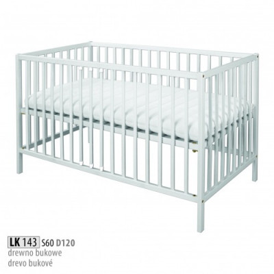 Baby crib children's bed 120x60 solid wood furniture wooden furniture handmade