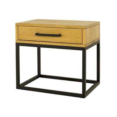 Bedside table Nightstand Dresser Side table Console Wood Metal Consoles New