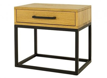 Bedside table Nightstand Dresser Side table Console Wood Metal Consoles New