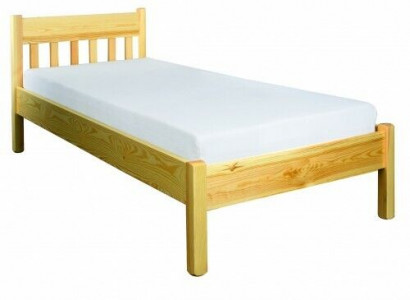 Solid wood bed 100x200 single bed pine solid youth bed full wood bed