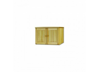 Pine top wardrobe handcrafted wood extension solid wood