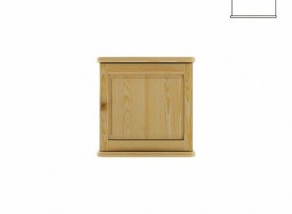 Wall cabinet hanging cabinet storage cabinet kitchen bathroom solid wood furniture real wood shelf