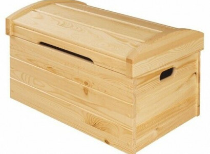 Solid Wood Box Furniture Wood Furniture Handmade Chest Real Wood 77x48cm