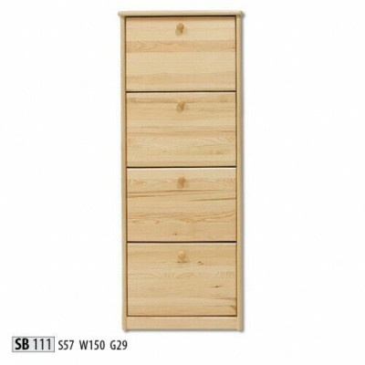 Shoe cabinet compartment sideboard solid wood solid furniture shoe rack shelf