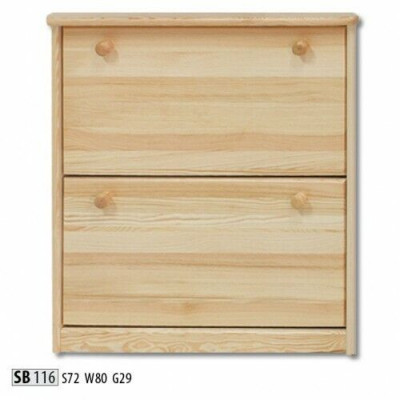 Shoe cabinet compartment dresser solid wood furniture shoe flap shoe rack shelf