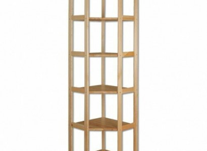 Regal bookshelf new pine solid natural handmade corner shelf office shelves new