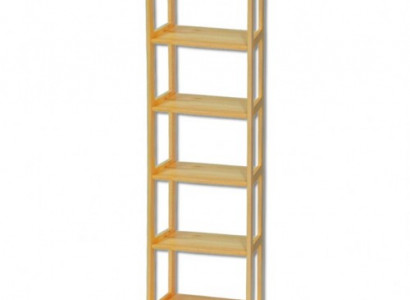 Storage shelf, shelving unit, bookcase, wall shelf, handmade, solid wood, furniture