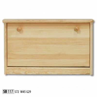 Shoe cabinet pine dresser solid wood furniture shoe flap shoe rack