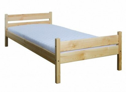 Bed single bed pine bed pine solid wood wooden bed 100x200 bed frame wood