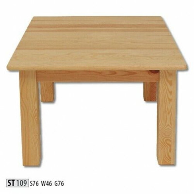 Coffee table wooden table solid wood tabletop side table table new coffee tables