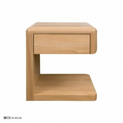 Design solid wood console nightstands genuine wood massive.