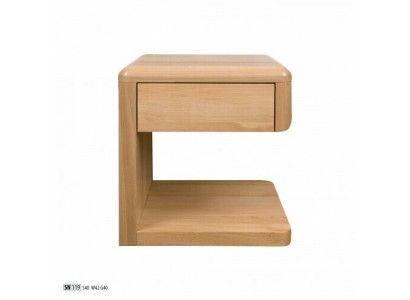Design solid wood console nightstands genuine wood massive.