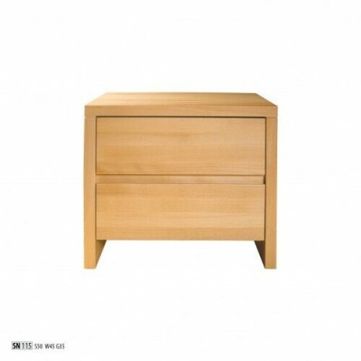 Design genuine solid wood nightstands nightstands real wood massive consoles