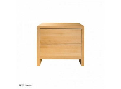 Design genuine solid wood nightstands nightstands real wood massive consoles