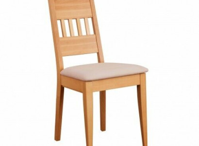 Chairs Chair Armchair Textile Solid Wood Leather Massive Armchair Upholstery Lounge