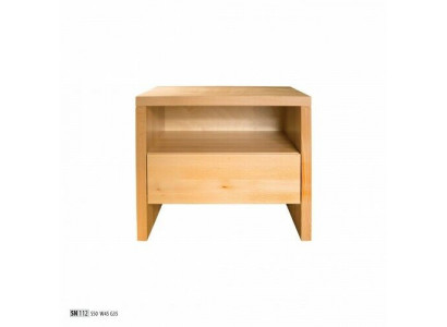 Bedside table bedside table bedside table dresser 1 drawer genuine handcrafted wood