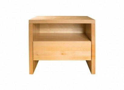 Bedside table bedside table bedside table dresser 1 drawer genuine handcrafted wood