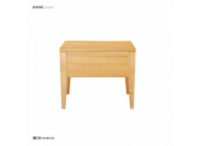 Solid wood furniture bedside tables bedside consoles handcrafted side table