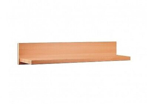Storage Hotel Style Living Room Wall Shelf Book Storage Cabinet Shelves 80x25cm
