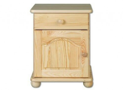 Massive wooden bedside table bedside tables tables consoles console dresser country style