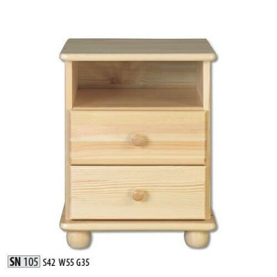 Massive bedside table wood nightstands table consoles dresser country style consoles
