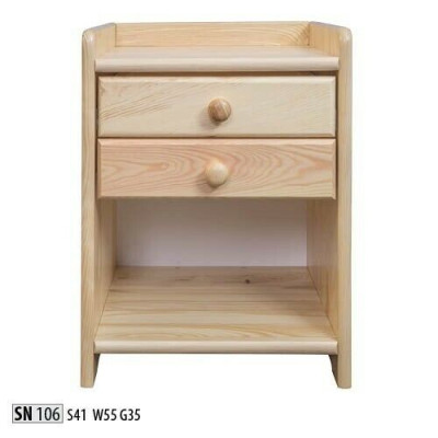 Massive wooden nightstand nightstands table consoles dresser real wood consoles