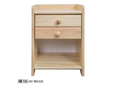Massive wooden nightstand nightstands table consoles dresser real wood consoles