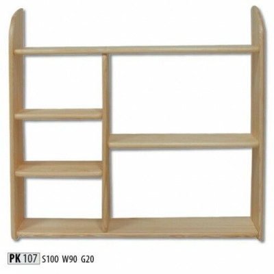 Wall shelf, shelf, bookcase, bookshelf, solid wood, furniture, wood furniture, handmade