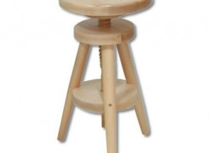 Swivel stool bar stool wood height-adjustable seating furniture stool work stool new