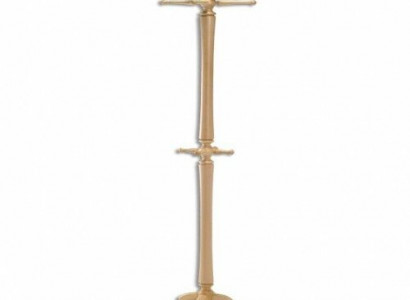 Coat rack wooden clothes stand wardrobe hanger 186cm modern stand