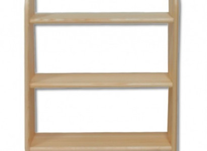 Wall shelf, solid pine wood, solid wood wall shelf, flower shelf, hanging shelf, shelf, new.