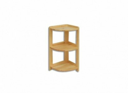 Corner shelf, solid wood shelves, storage cabinet, solid furniture, 30x30x86cm, new.