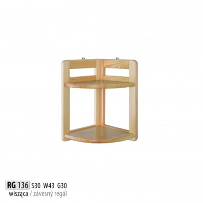 Wall shelf cabinet bookshelf bookcase living room wall shelf genuine wood new