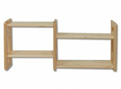 Wall shelf, bookcase, bookshelf, living room wall shelf, real wood.