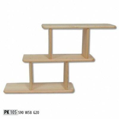 Handcrafted storage living room wall shelf bookshelf cabinets shelves solid wood