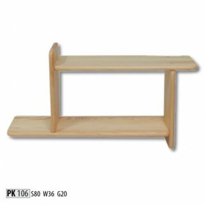 Handmade wall shelf shelving bookshelf living room wall shelf solid wood