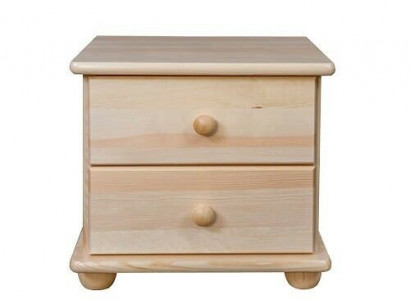 Solid wood nightstand bedside cabinet night console bedroom handmade wood