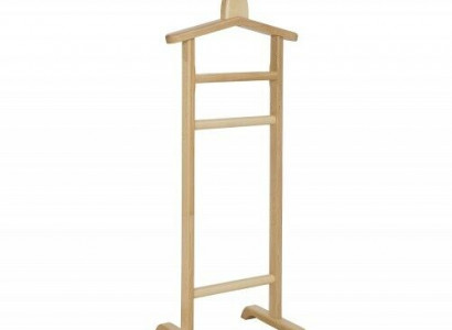 Coat rack, wardrobe stand, wardrobe made of handcrafted solid wood, new