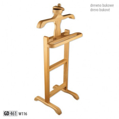 Clothes rack beech wood drying rack clothes rail coat rack stand