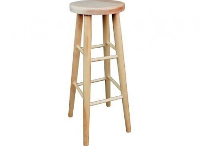 Round Stool Wooden Stool Solid Wood Stool Footstool Chair Bar Stool