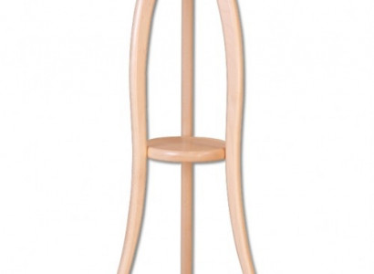 Handcrafted wooden stand made of real wood flower stand new stand 75 cm