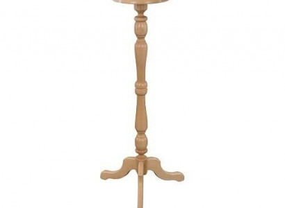 Stand for flowers wooden stand Russian work stand made of real wood base