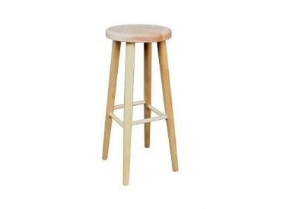 Bar stool bar chair bar furniture round stool wooden stool solid wood stool